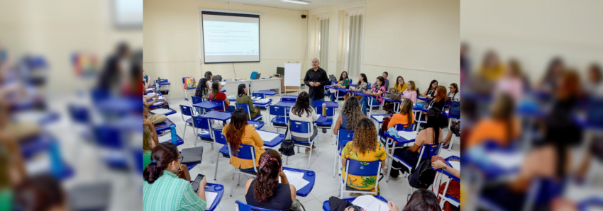 Foto: Seduc promove curso formativo para tutores pedagógicos da rede 