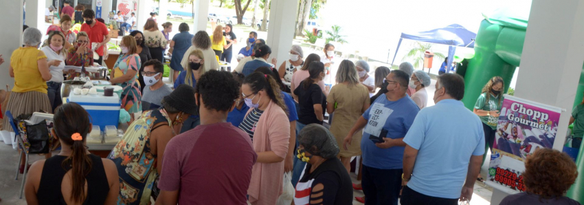Foto: Seduc realiza mais uma edição da Feira da Felicidade