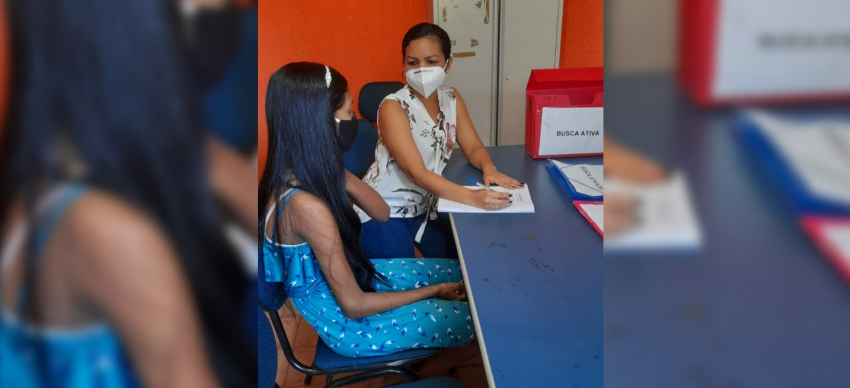 Foto: Seduc vai em busca dos alunos que deixaram de frequentar as aulas durante a pandemia