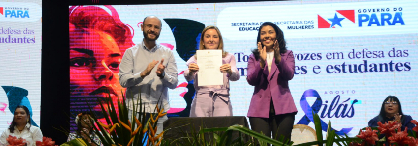 Foto: Secretarias das Mulheres e da Educação firmam acordos de cooperação técnica