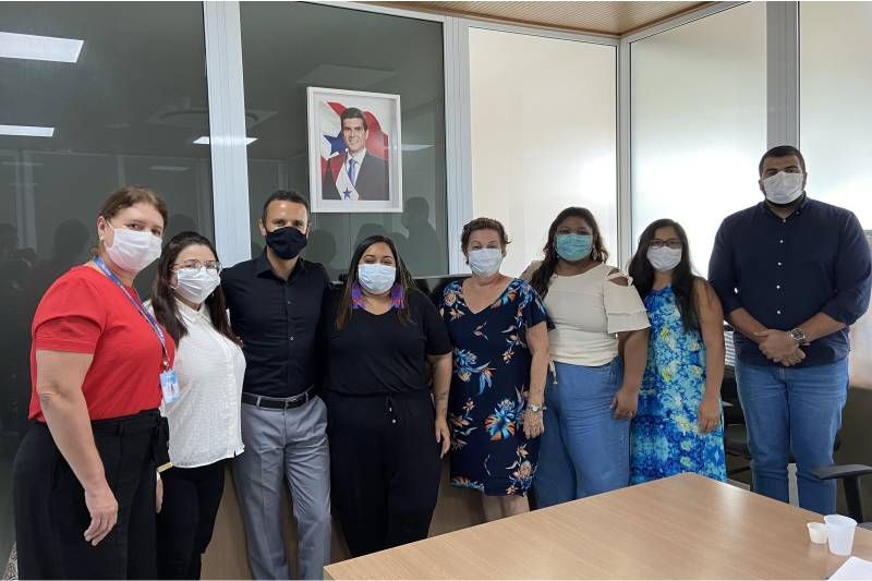Foto: Gestor do MEC acompanha processo de implantação do Novo Ensino Médio no Pará