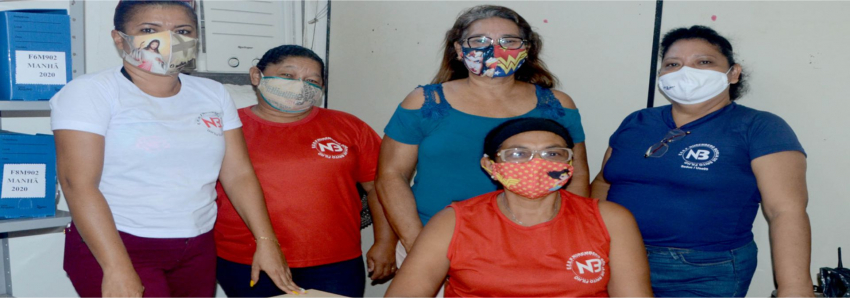 Foto: Em meio à pandemia, profissionais da educação se desdobram para garantir educação aos alunos 