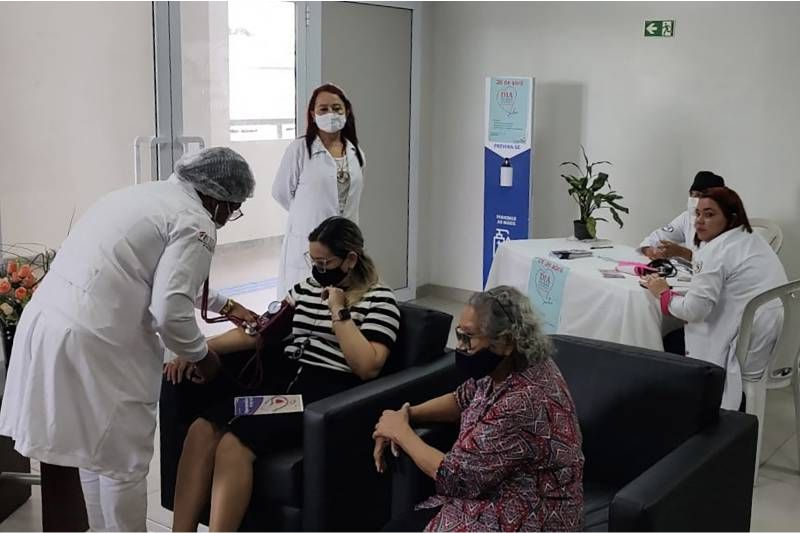 Foto: Seduc orienta servidores para a prevenção e combate à Hipertensão Arterial