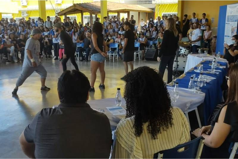 Foto: Seduc desenvolve projeto de combate à violência escolar na Região do Lago de Tucuruí