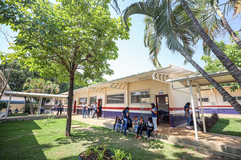 Foto: Educação pública é ampliada no sudeste paraense com três novos equipamentos