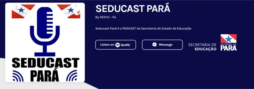 Foto: SeducCast lança nova fase do projeto com participação de alunos