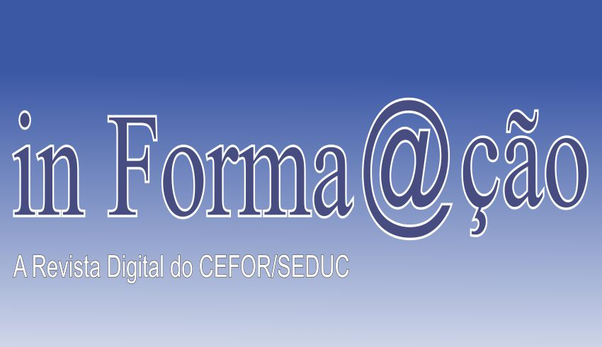 Foto: Abertas inscrições para publicação na Revista In Form@ção, a revista eletrônica do CEFOR