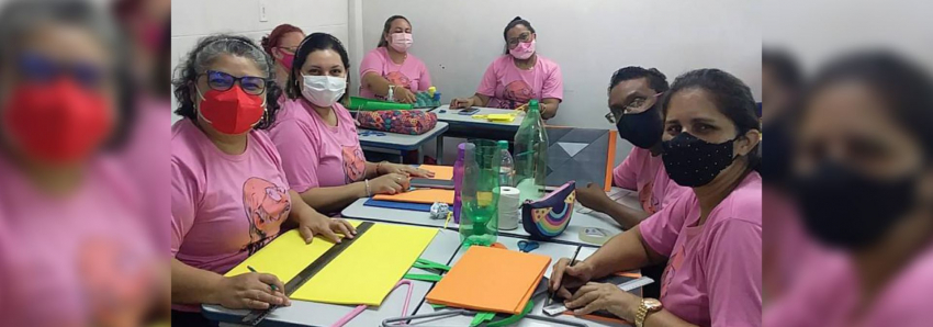 Foto: Seduc implanta Laboratório de Ensino da Matemática na Escola Ruy Paranatinga Barata