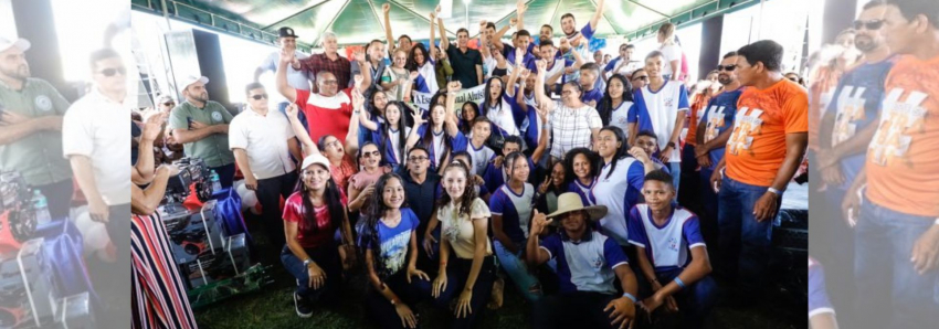 Foto: Governo firma convênio com prefeitura e autoriza reconstrução da escola mais antiga de Pacajá