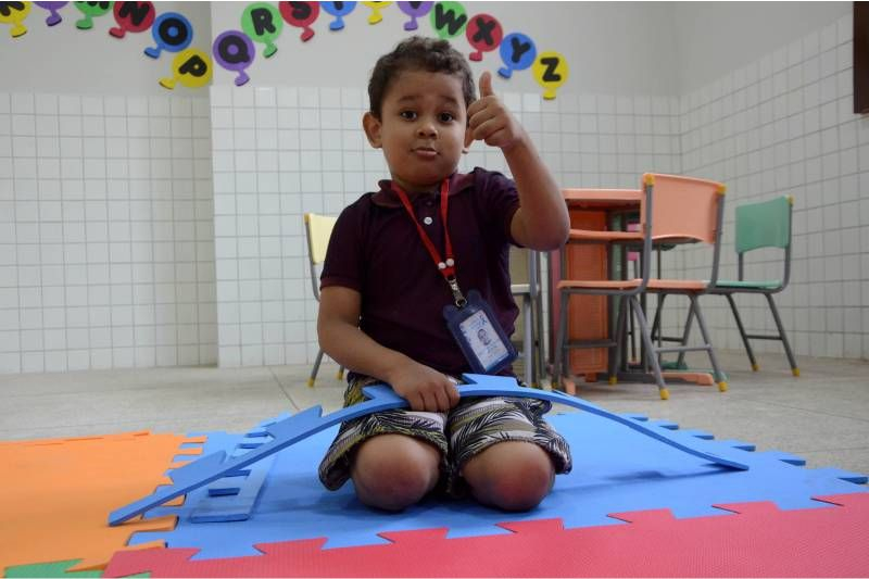 Foto: Seduc encerra período de pré-matrícula na ´Creche Prof. Orlando Bitar´