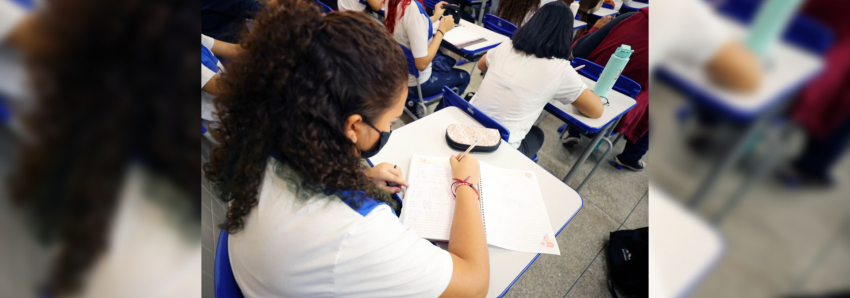 Foto: Cerca de 45 mil estudantes já fizeram pré-matrícula na rede estadual de ensino