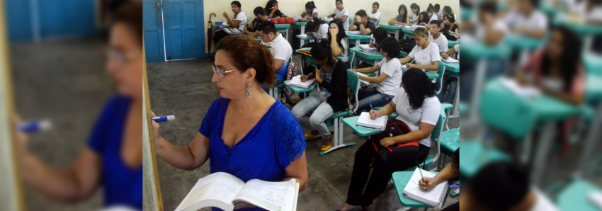 Foto: Seduc abre PSS para formação de cadastro de reserva de professores e merendeiras