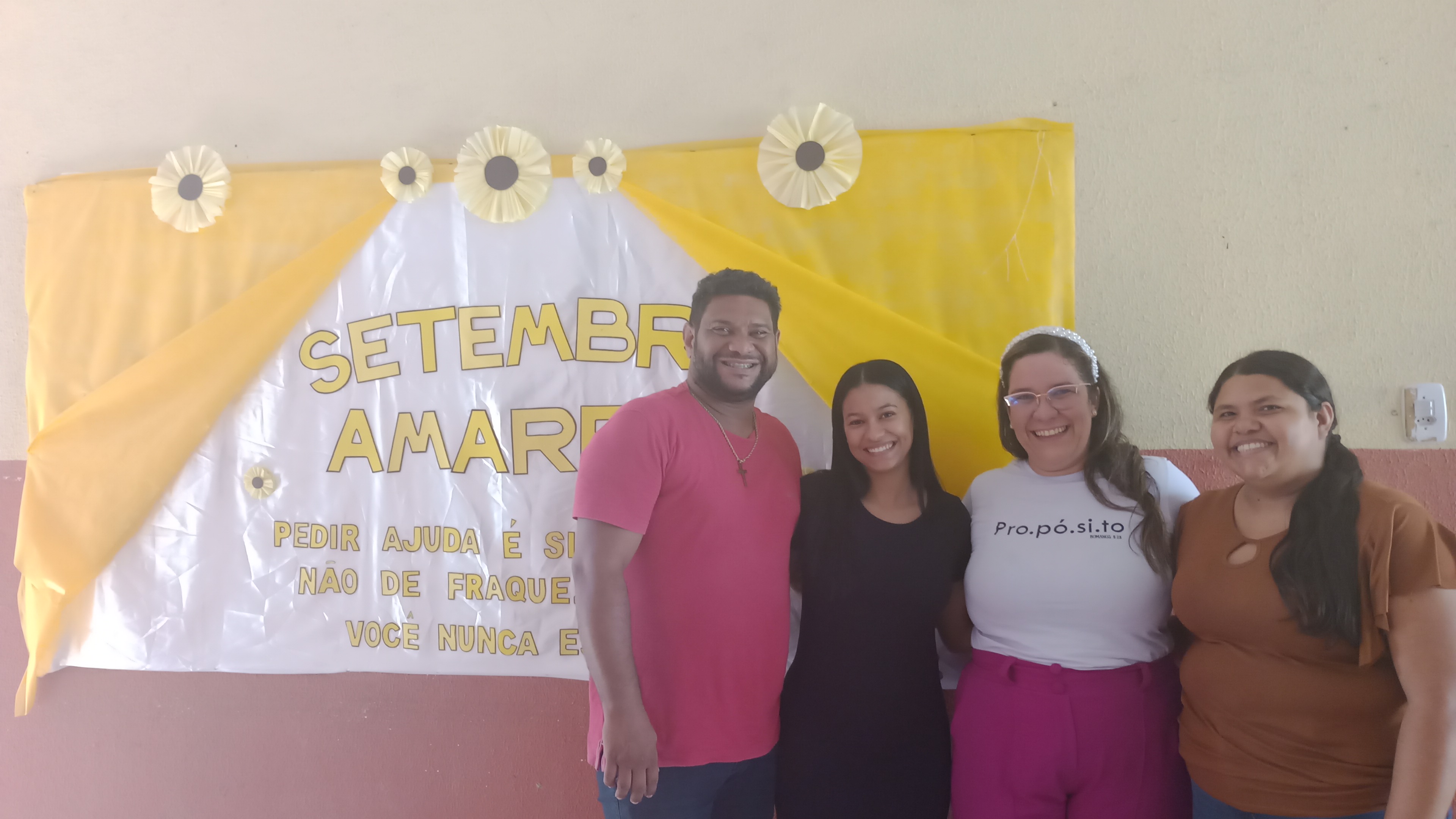 Atividades do ''Setembro Amarelo''
