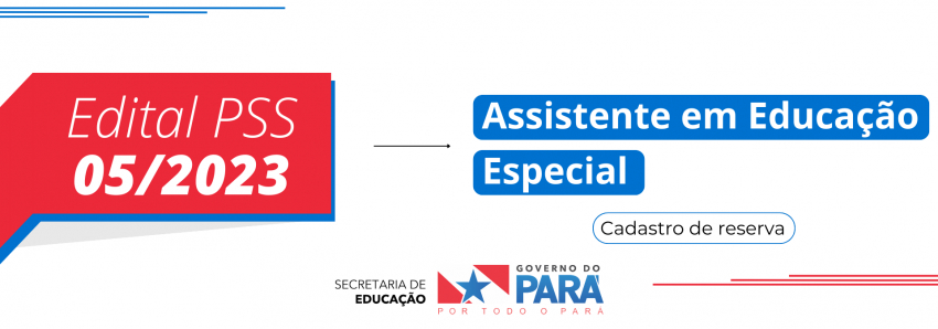 Foto: Inscreva-se no PSS para profissionais de educação especial da Seduc