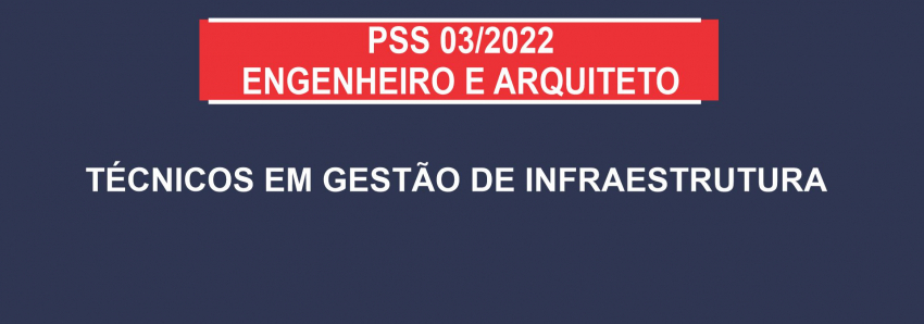 Foto: Veja convocações do PSS 03/2022 para engenheiros e arquitetos