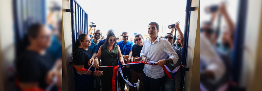 Foto: Estado beneficia 1.400 alunos com nova entrega de escola reconstruída em Altamira