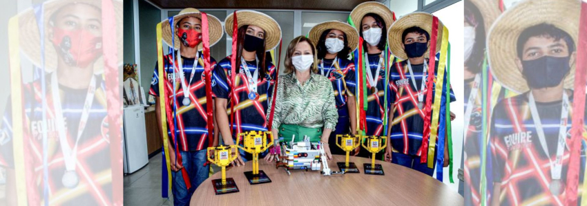 Foto: Estudantes paraenses participam da maior competição de robótica educacional do Brasil