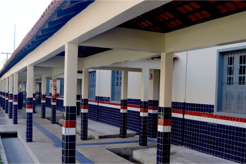 Foto: Comunidade de Santa Luzia receberá escola reforma e ampliada nesta quinta-feira (6)