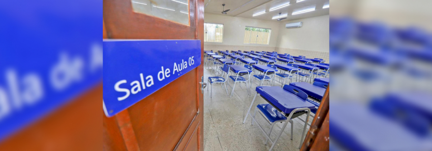 Foto: Seduc inicia período de confirmação de matrículas na rede estadual de ensino