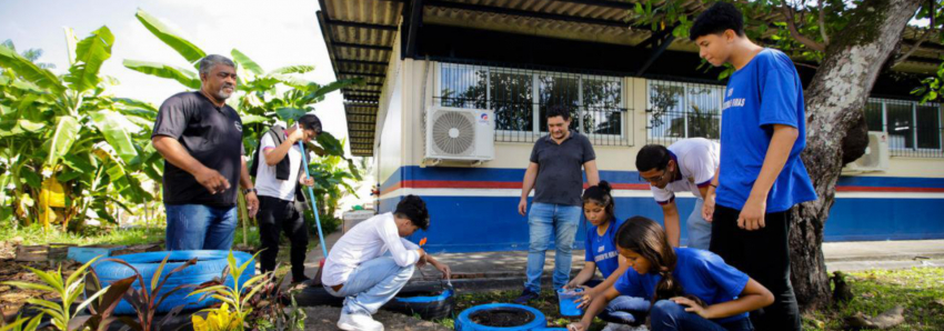 Foto: Com investimentos na educação, Seduc celebra o Dia Nacional do Estudante