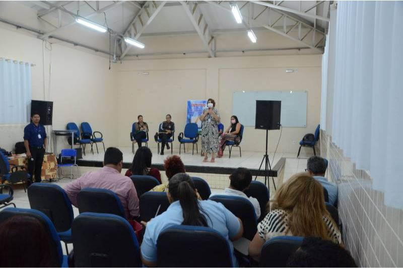 Foto: Seduc e Seap avaliam educação para privados de liberdade e egressos dos complexos penitenciários de Marabá