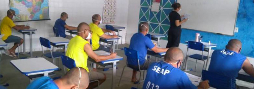Foto: Seduc e Seap elaboram Plano Estadual de Educação voltado para o público do Sistema Penitenciário do Pará
