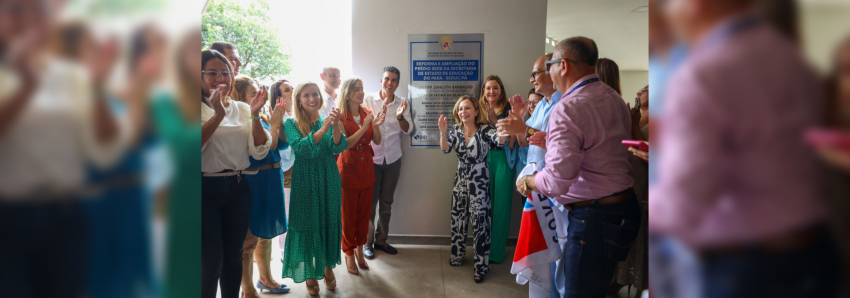 Foto: Estado amplia e reconstrói prédio-sede da Seduc e beneficia cerca de 2 mil profissionais da educação