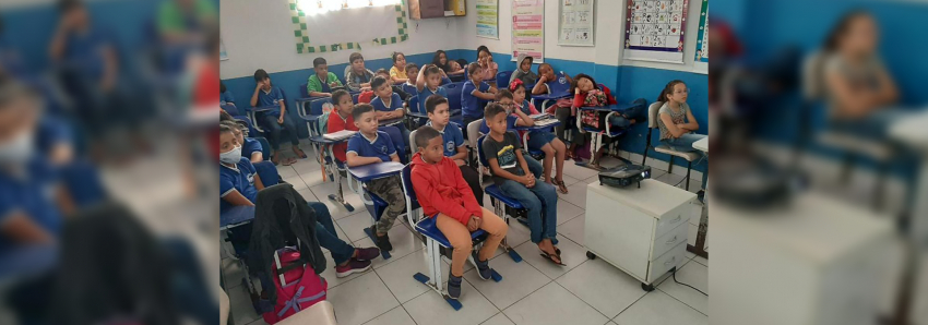 Foto: Escolas da rede pública estadual realizam programações pelo mês da Consciência Negra