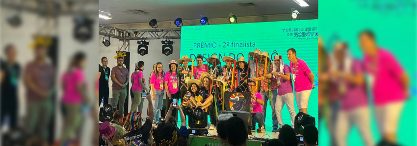 Foto: Alunos da rede pública estadual conquistam 2º lugar no Torneio Sesi de Robótica