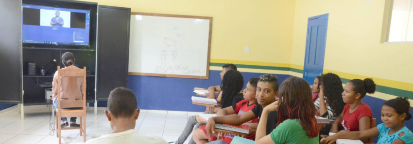 Foto: Todos em Casa pela Educação consolida parceria entre Funtelpa e Seduc
