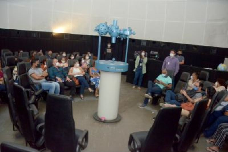 Foto: Seduc firma parceria com a Uepa para levar projeto científico a 22 escolas em Belém