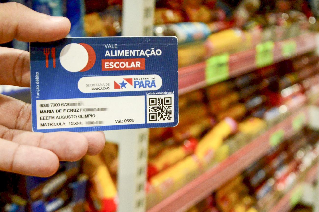 Vale-alimentação ajuda milhares de famílias desde abril de 2020