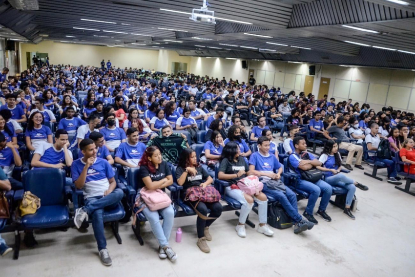Foto: 'Prepara Enem' garante reforço na aprendizagem para cerca de 800 alunos da capital