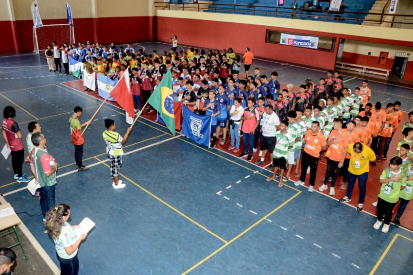 Foto: Seduc reúne em Belém 700 alunos na última etapa dos JEPs 2022