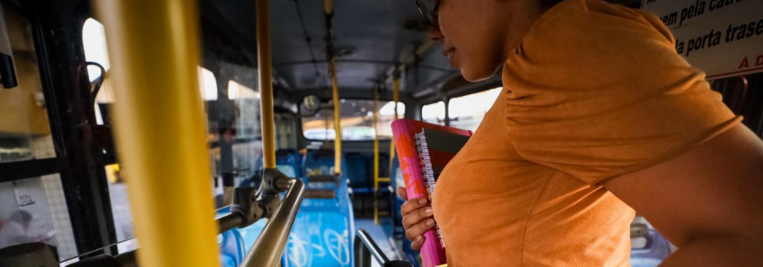 Foto: Estado anuncia gratuidade no transporte público para os estudantes que farão o Enem 2023