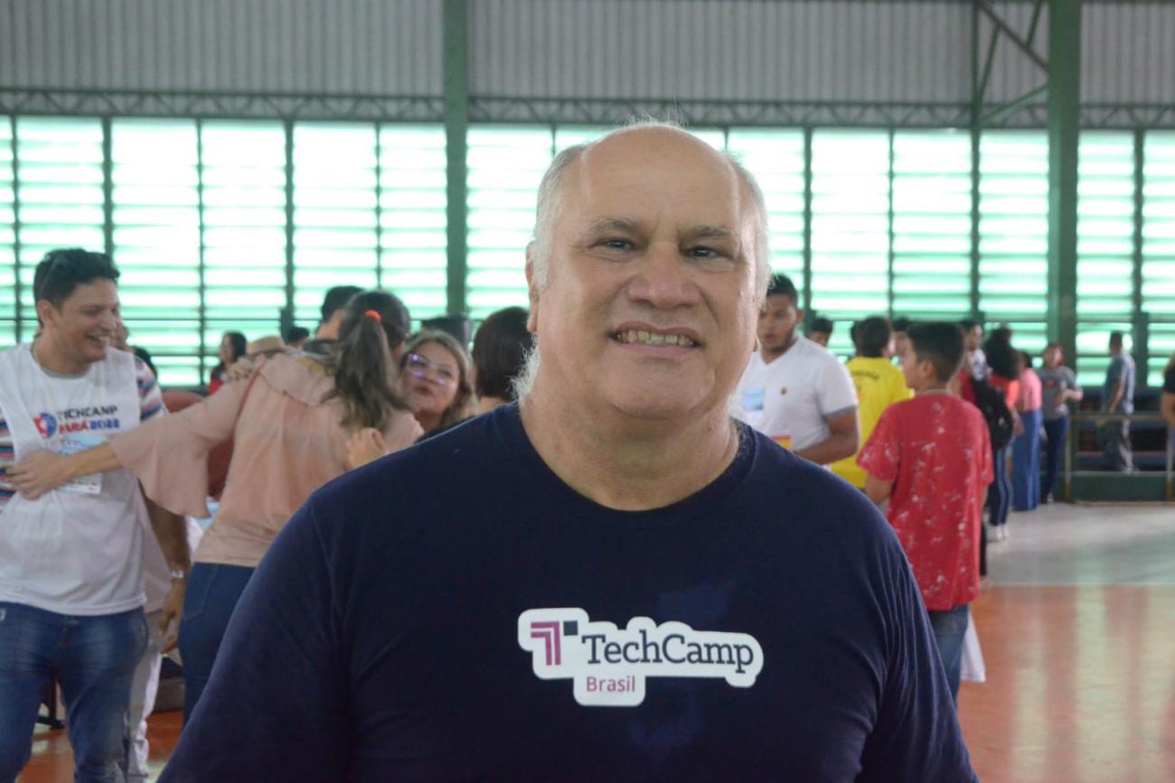 Tony Cunha (Foto: Eliseu Dias / Ascom Seduc)