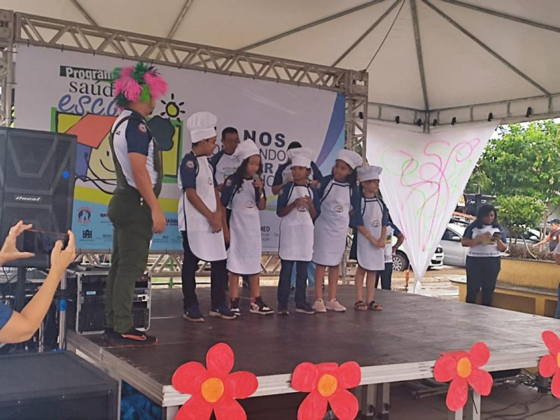 Foto: Seduc participa do I Encontro Municipal do Programa Saúde na Escola, em Marabá