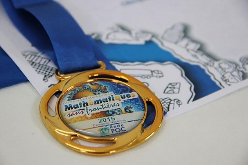 Foto: Escolas da rede estadual conquistam a medalha de bronze em competição internacional de matemática