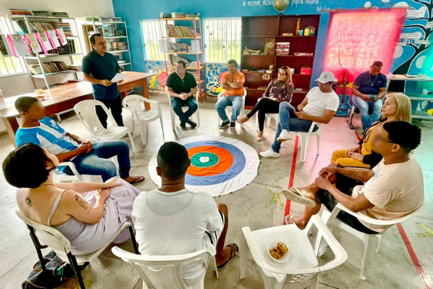 Foto: Em Benevides, Fasepa e Seduc promovem Feira de Profissões para socioeducandos