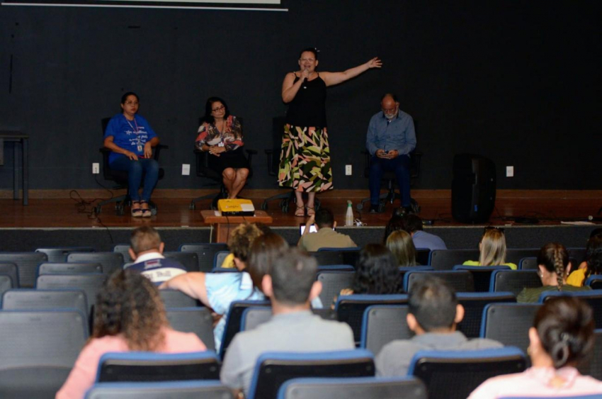 Foto: Seduc realiza seminário com profissionais da educação sobre o 'Sistema Presença'