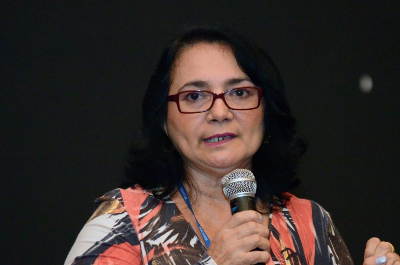 Pedagoga da Seaster, Natércia Freire (Foto: Eliseu Dias / Ascom Seduc)