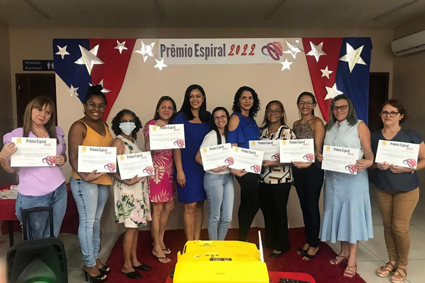Foto: 'II Prêmio Espiral' reconhece as boas práticas de gestão das escolas estaduais