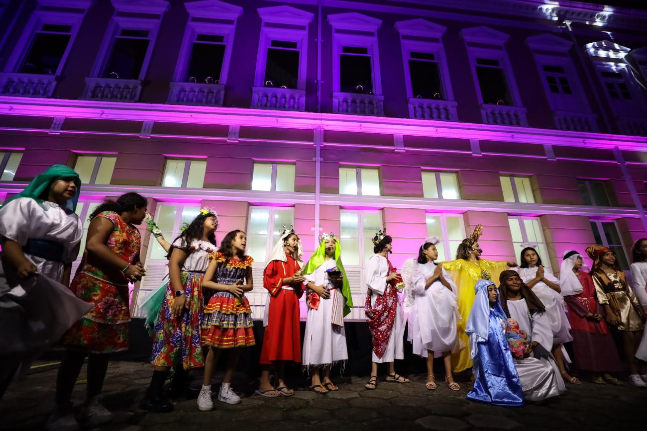 Cultura popular foi destaque na programação da Seduc (Foto: Rodrigo Pinheiro / Ag.Pará)