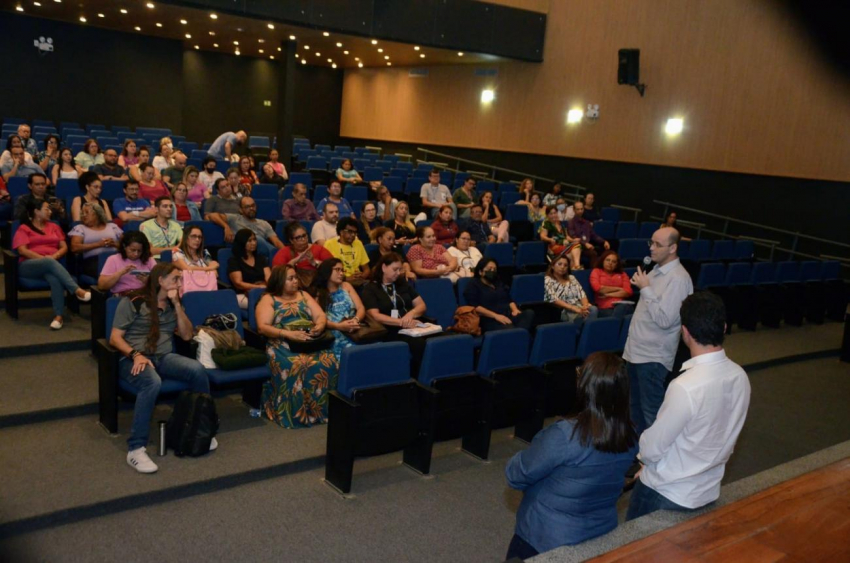 Foto: Seduc apresenta aos dirigentes escolares o novo secretário adjunto de Ensino