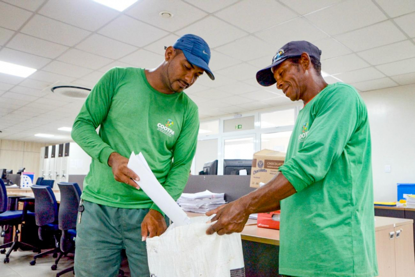 Foto: Em Belém, Seduc inicia ações da 'Coleta Seletiva Solidária Cidadã'