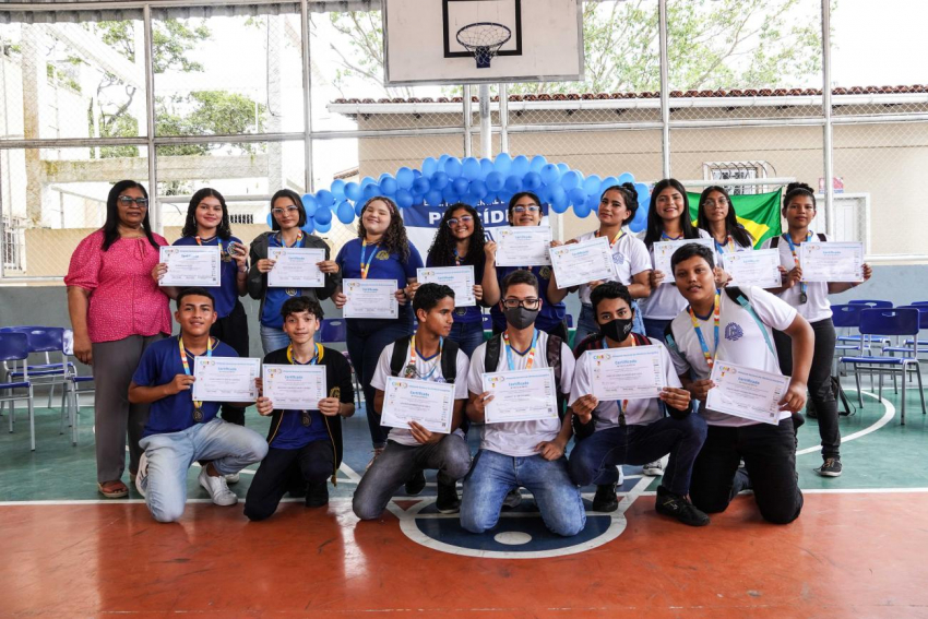 Foto: Alunos da rede estadual têm destaque nacional em competição de eficiência energética