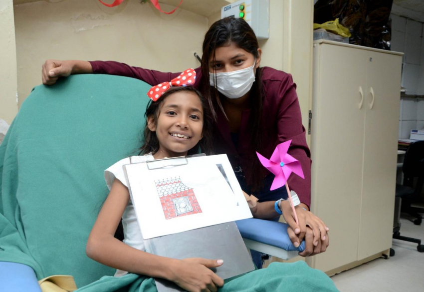 Foto: Classe Hospitalar da Seduc inicia ano letivo com aula na Santa Casa