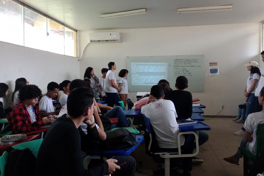 Foto: Em Parauapebas, escolas estaduais debatem racismo e machismo
