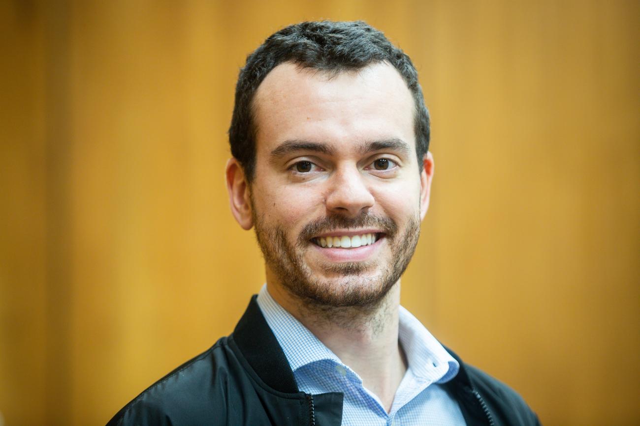 Novo secretário adjunto de Planejamento e Gestão, Patrick Tranjan - Foto: Divulgação