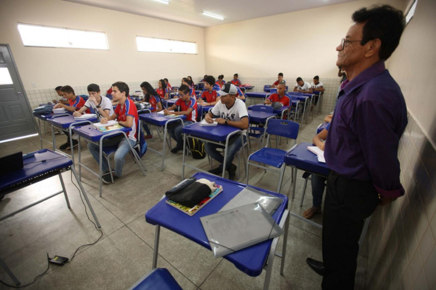 Foto: Seduc abre PSS para professores que desejam atuar no EJA Campo